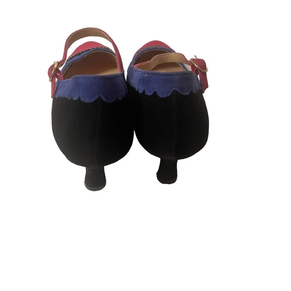 Rara Avis Womens Fashion Pump With Adjustable Strap Size 8.5 W - Picture 4 of 7